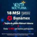 Venta Nocturna Walmart 12 de abril de 2016: Envío gratis, hasta 18 meses sin intereses y más