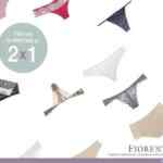 Viernes de panties en Fiorentina: 2x1 en panties en la tienda en línea