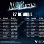 Venta Nocturna Vinoteca 27 de abril: hasta 20% de descuento en vinos y licores