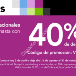 En Volaris vuelos nacionales con hasta 40% de descuento hoy 5 de abril