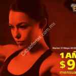 En Bonga Gym mensualidad a sólo $99 pesos sólo hoy 31 de mayo (válido en todas las sucursales)