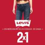 2x1 en ropa Levis para mujer en tiendas Promoda Outlet
