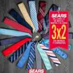 3x2 en moños y corbatas en Sears