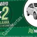 3x2 en renta de autos en Guadalajara y Toluca en National Car Rental