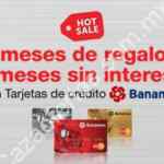 Promoción Banamex Amazon Hot Sale 2016: 18 meses sin intereses + 3 de bonificación