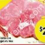Pierna de puerco con hueso a solo $29 pesos el kilo con tarjeta de puntos Soriana ( 2 kg. x cliente)