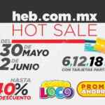 Ofertas HEB Hot Sale 2016: hasta 40% de descuento + meses sin intereses + productos gratis