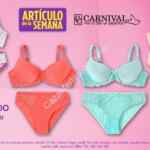 Artículo de la semana Suburbia del 9 al 15 de mayo: Coordinados Carnival a $95