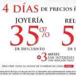 Ofertas Bizzarro Hot Sale 2016: 35% de descuento en joyería y 50% de descuento en relojes