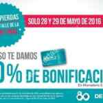 30% en bonificación en monedero Devlyn sólo hoy y mañana