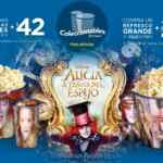 Combo Cinépolis Alicia a Través del Espejo: Obtén vasos o cubetas de palomitas coleccionables