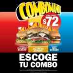 Combo-manía Carls Jr.: combos a $72 en Classic Burger, Jalapeño Burger y BBQ Burger