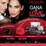 Cosmetiquera, bolsa o set de maquillaje GRATIS en la compra de productos Revlon