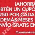 Promociones Chedraui Hot Sale 2016: Cupón de $250 por cada $1000 de compra, meses sin intereses, envío gratis y más