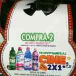 Cupón cine 2x1 comprando 2 Pinol y Ensueño