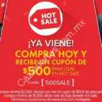 Cupón Pre Hot Sale 2016 en Linio México: $500 de cashback para usar durante la Hot Sale
