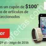 Cupón Soriana $100 de descuento en artículos de cómputo