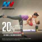 En Innovasport 20% en monedero electrónico en todo el calzado de mujer