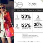 Descuentos escalonados en Cloe: hasta 30% de descuento en toda la tienda