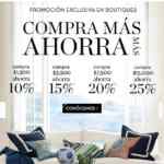 Del 10% al 25% de descuento en tiendas Pottery Barn, West Elm y Williams-Sonoma (boutiques de Liverpool)