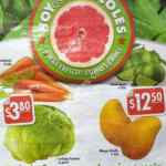 Folleto Hoy es Miércoles de Plaza 1 de junio y 31 de mayo: lechuga, zanahoria, mango y limón con descuento