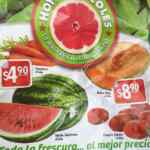 Folleto Hoy es Miércoles de Plaza 10 y 11 de mayo: sandía y zanahoria $4.90, etc.