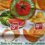 Folleto Hoy es Miércoles de Plaza 24 y 25 de mayo: sandía, melón, jicama y papa con descuento