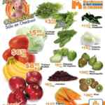 Ofertas Chedraui en frutas y verduras 10 y 11 de mayo: jitomate, lechuga y platano en oferta