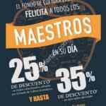 Promoción Fondo de Cultura Económica Día del Maestro: Hasta 35% de descuento en libros