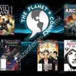 Free Comic Book Day 28 de mayo: Comics GRATIS en The Planet Comics (en DF)