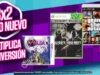 3×2 en TODOS los videojuegos usados este fin de semana en Gamers