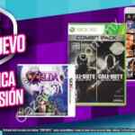 3x2 en TODOS los videojuegos usados este fin de semana en Gamers