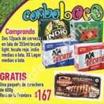 Combo Loco HEB: arrachera 600 gr. GRATIS en la compra de dos 12 pack de cerveza Tecate, Indio y Dos Equis