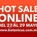 Ofertas Botanicus Hot Sale 2016: del 15% al 30% de descuento del 27 al 29 de mayo