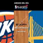 Transmisión GRATIS por Claro Sports del juego 5 de los playoffs de la NBA entre Oklahoma City Thunder Vs Golden State Warriors