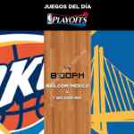 Transmisión GRATIS por internet del juego 7 entre los Warriors y Thunder de los Playoffs de la NBA por Claro Sports