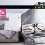 Jueves de móbica 5 de mayo: 40% de descuento en ropa de cama