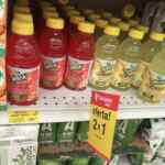 Limonadas importadas V8 Splash de $19.50 a sólo $5 pesos en Soriana