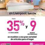 Feria del Mueble Liverpool Satélite: hasta 35% de descuento y 9 meses sin intereses