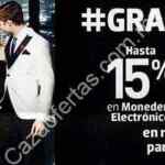 En Liverpool 15% en monedero en ropa y accesorios para graduación