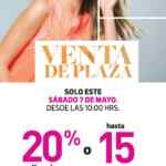 Venta de Plaza Liverpool 7 de mayo 2016: 20% en monedero ó 15 meses sin intereses
