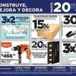 En Lowes 3x2 en focos e impermeabilizantes