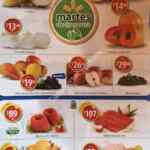 Ofertas Martes de Frescura Walmart 17 de mayo 2016: sandía, jitomate y perón golden con descuento