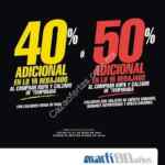 En Martí 40% de descuento adicional en rebajas comprando ropa o calzado de temporada
