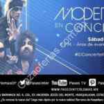 Concierto gratis de Moderatto en Paseo Interlomas el 28 de mayo