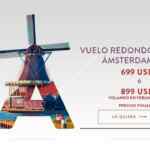 En Mundo Joven vuelos a Europa desde $699 dólares y $899 dólares en verano