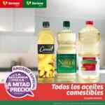Ofertas de fin de semana Soriana: Segundo aceite a mitad de precio, 3x2 en whiskys y más