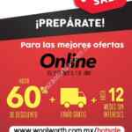 Ofertas Woolworth Hot Sale 2016: Hasta 60% de descuento + envío gratis + hasta 12 meses sin intereses