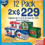 En Oxxo 12 pack de cervezas a 2x$229 para partidos de liguilla