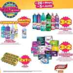 Ofertas de Verano Oxxo: 3x2 en toallas sanitarias y limpiadores, 2x1½ en huevo Bachoco, etc.